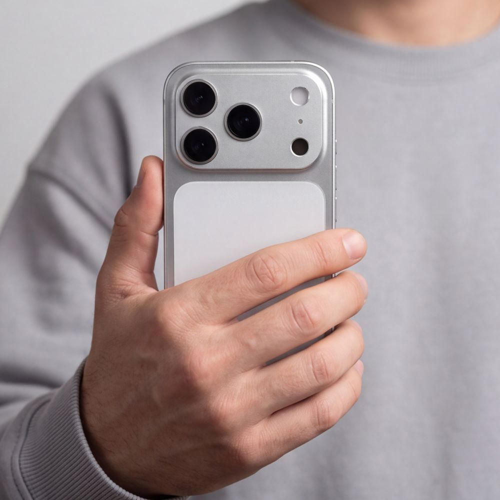 Folia ochronna na tylną kamerę Tech-Protect CamFull Fit+ do Apple iPhone 18 Pro, szkło hartowane, srebrne