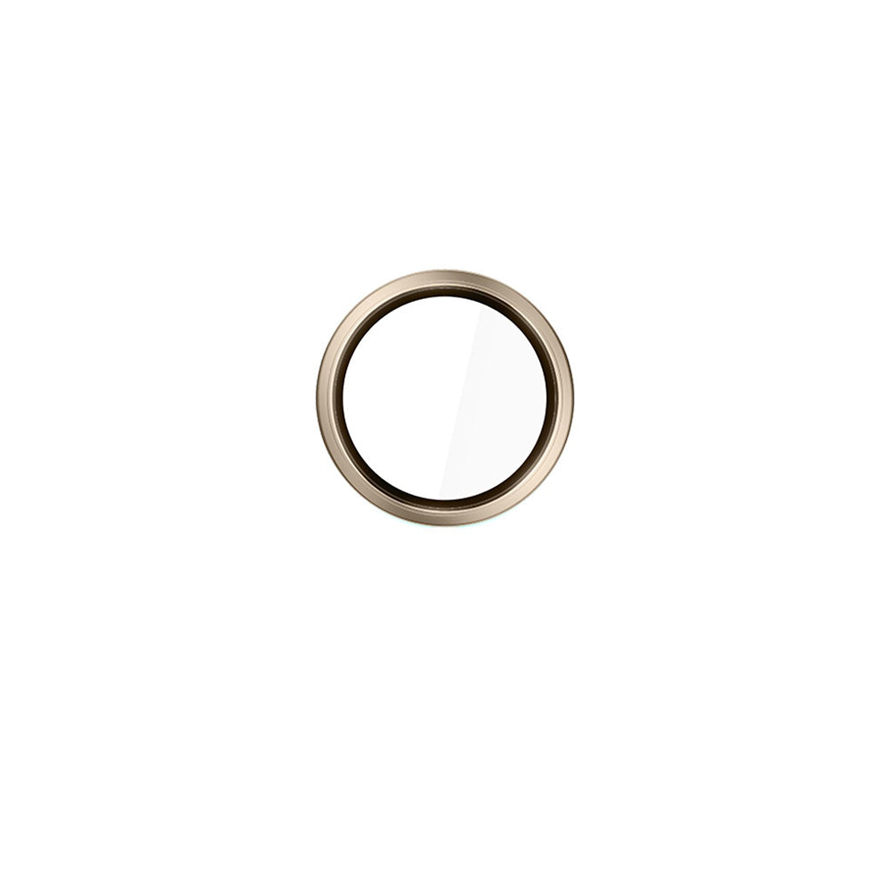 Back Camera Protective Film 3MK Hardy Protection Pro for Apple iPhone 17 Air, Tempered Glass, Gold