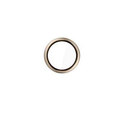 Back Camera Protective Film 3MK Hardy Protection Pro for Apple iPhone 17 Air, Tempered Glass, Gold