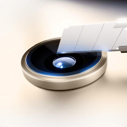 Back Camera Protective Film 3MK Hardy Protection Pro for Apple iPhone 17 Air, Tempered Glass, Gold