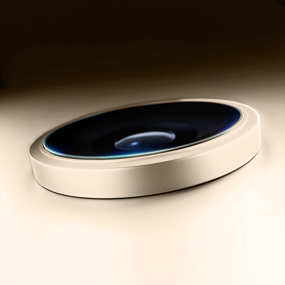 Back Camera Protective Film 3MK Hardy Protection Pro for Apple iPhone 17 Air, Tempered Glass, Gold