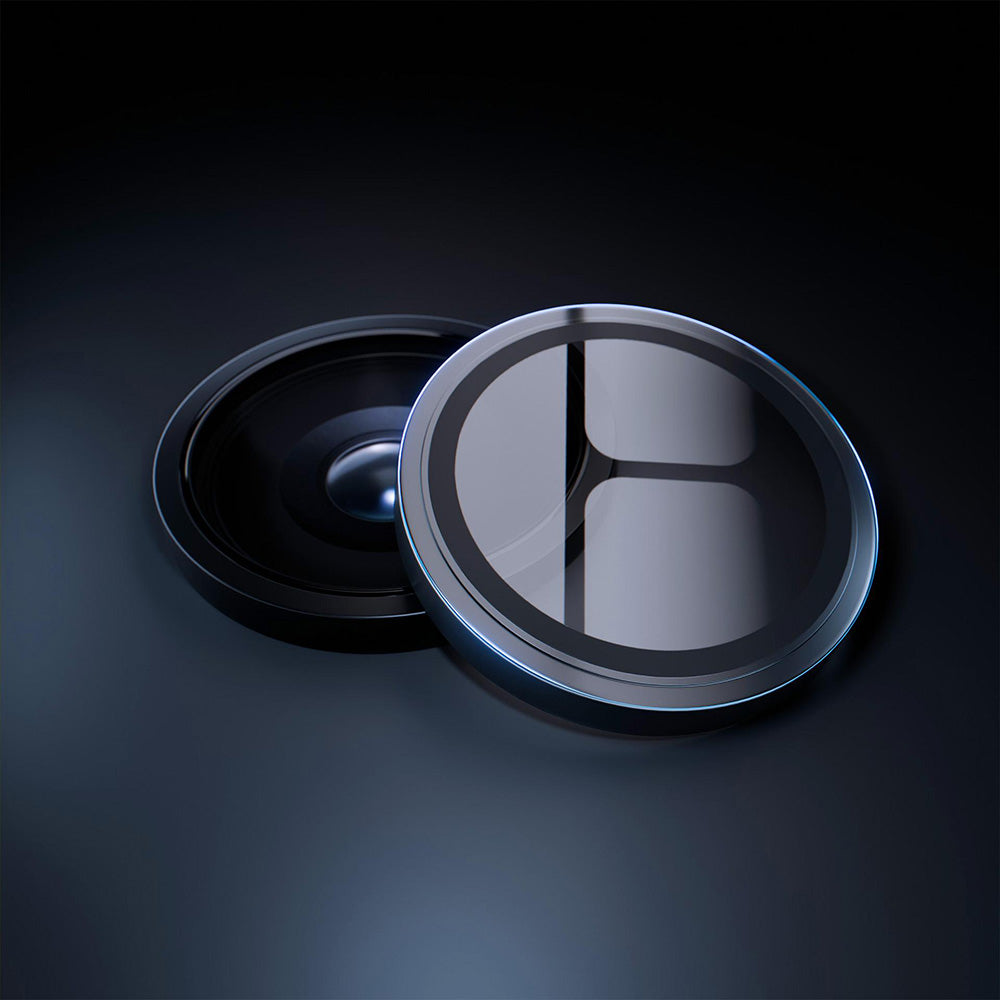 Back Camera Protective Film 3MK Hardy Protection Pro for Apple iPhone 17 Air, Tempered Glass, Grey