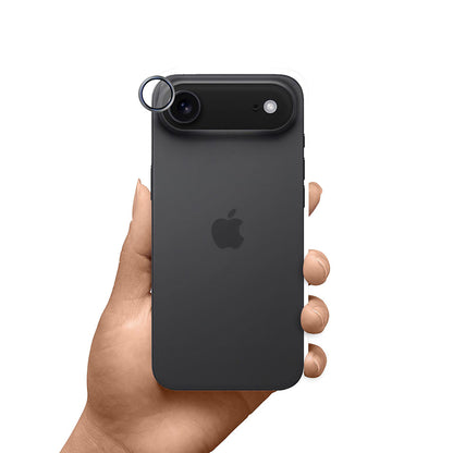 Back Camera Protective Film 3MK Hardy Protection Pro for Apple iPhone 17 Air, Tempered Glass, Grey