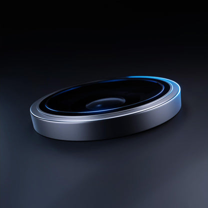 Back Camera Protective Film 3MK Hardy Protection Pro for Apple iPhone 17 Air, Tempered Glass, Grey