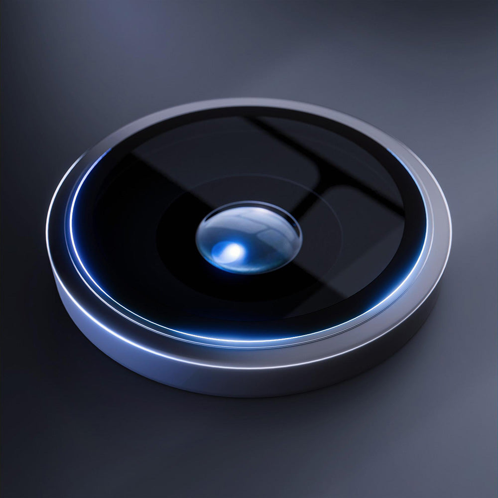 Back Camera Protective Film 3MK Hardy Protection Pro for Apple iPhone 17 Air, Tempered Glass, Grey