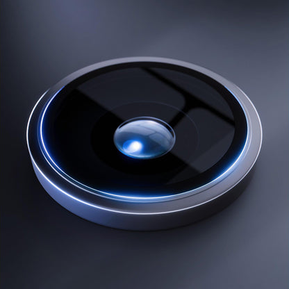 Back Camera Protective Film 3MK Hardy Protection Pro for Apple iPhone 17 Air, Tempered Glass, Grey