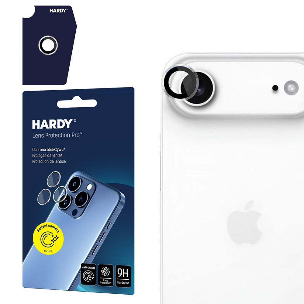 Folia ochronna na tylną kamerę 3MK Hardy Protection Pro dla Apple iPhone 17 Air, Hartowane szkło, Przezroczysta
