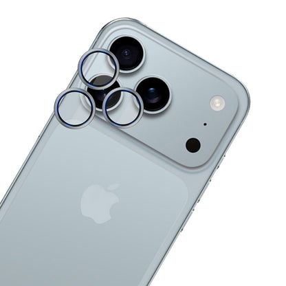 Folia ochronna na tylną kamerę 3MK Hardy Protection Pro dla Apple iPhone 17 Pro Max / 17 Pro, Hartowane szkło, Beżowa