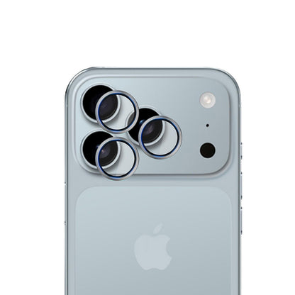 Folia ochronna na tylną kamerę 3MK Hardy Protection Pro dla Apple iPhone 17 Pro Max / 17 Pro, Hartowane szkło, Beżowa