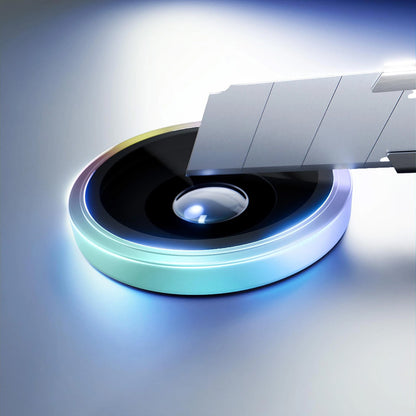 Back Camera Protective Film 3MK Hardy Protection Pro for Apple iPhone 17 Pro Max / 17 Pro, Tempered Glass, Multicolor