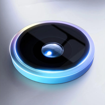 Back Camera Protective Film 3MK Hardy Protection Pro for Apple iPhone 17 Pro Max / 17 Pro, Tempered Glass, Multicolor