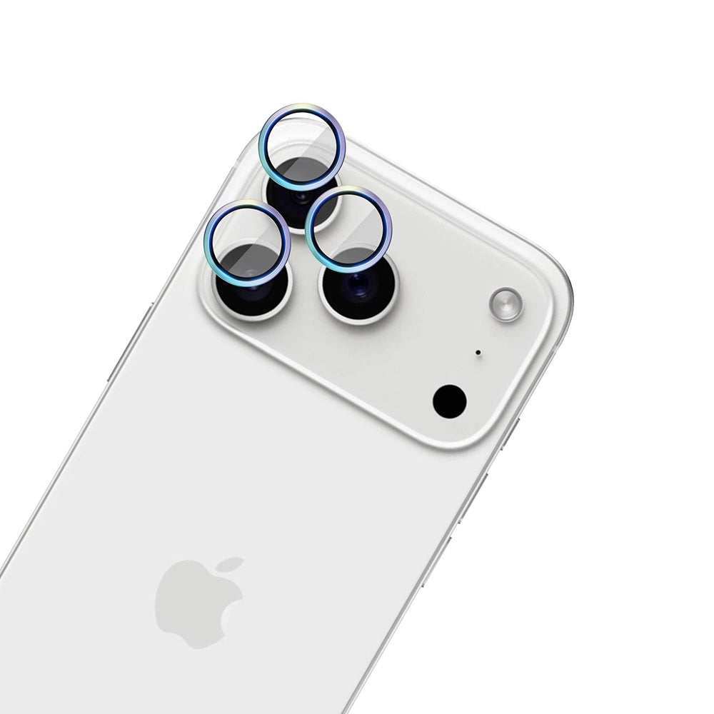 Back Camera Protective Film 3MK Hardy Protection Pro for Apple iPhone 17 Pro Max / 17 Pro, Tempered Glass, Multicolor