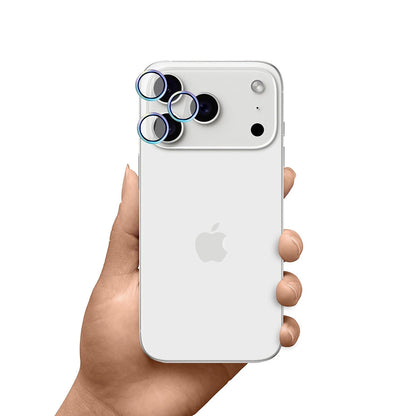 Back Camera Protective Film 3MK Hardy Protection Pro for Apple iPhone 17 Pro Max / 17 Pro, Tempered Glass, Multicolor