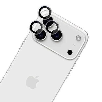 Back Camera Protective Film 3MK Hardy Protection Pro for Apple iPhone 17 Pro Max / 17 Pro, Tempered Glass, Transparent