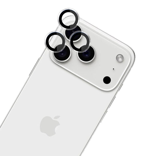 Folia ochronna na tylną kamerę 3MK Hardy Protection Pro dla Apple iPhone 17 Pro Max / 17 Pro, Hartowane szkło, Przezroczysta