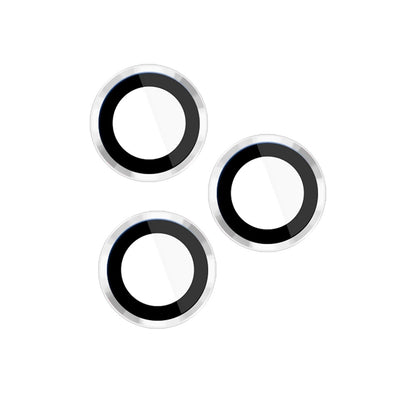 Back Camera Protective Film 3MK Hardy Protection Pro for Apple iPhone 17 Pro Max / 17 Pro, Tempered Glass, Transparent