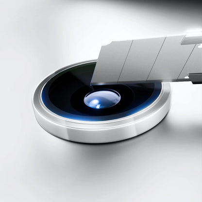 Back Camera Protective Film 3MK Hardy Protection Pro for Apple iPhone 17 Pro Max / 17 Pro, Tempered Glass, Transparent