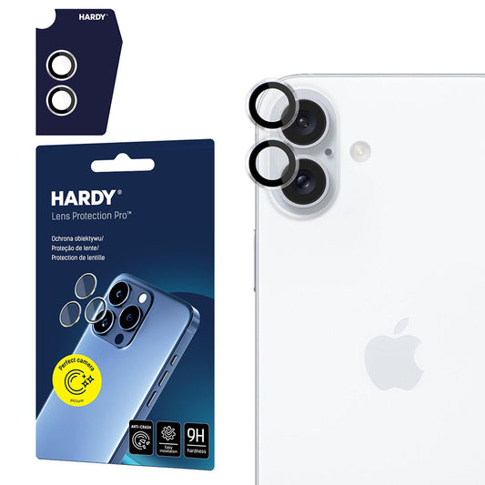 Folia ochronna na tylną kamerę 3MK Hardy Protection Pro dla Apple iPhone 17, Szkło hartowane, Przezroczysta