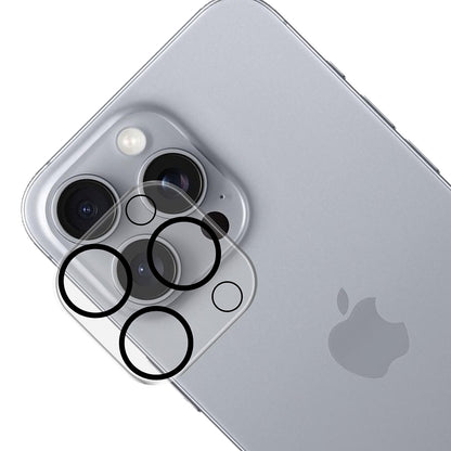 Folia ochronna na tylną kamerę 3MK Pro Full Cover dla Apple iPhone 17 Pro Max, Hartowane szkło, Czarna