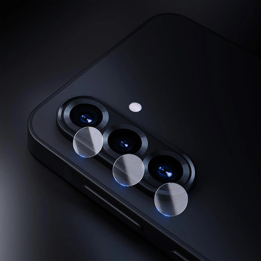 Folia ochronna na tylną kamerę 3MK Protection dla Apple iPhone 17 Pro, Szkło hartowane, Zestaw 4 sztuki, Przezroczysta