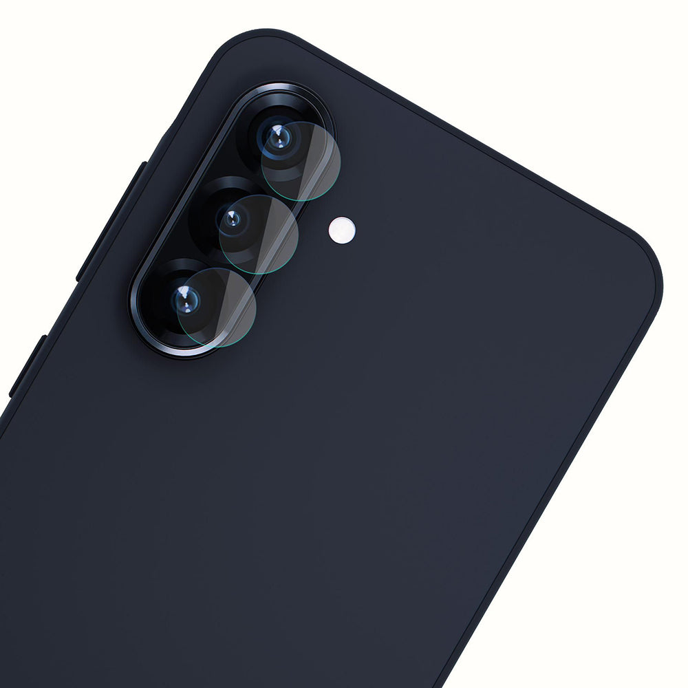 Folia ochronna na tylną kamerę 3MK Protection dla Apple iPhone 17, Szkło Hartowane, Zestaw 4 sztuki, Przezroczysta