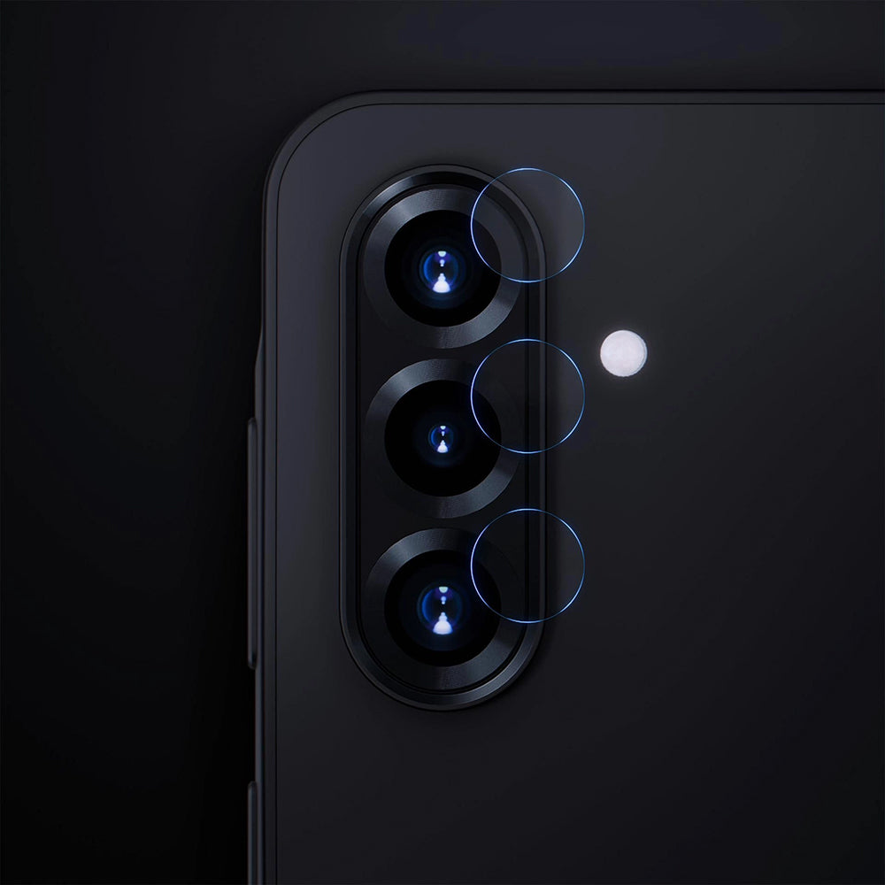 Folia ochronna na tylną kamerę 3MK Protection dla Apple iPhone 17, Szkło Hartowane, Zestaw 4 sztuki, Przezroczysta