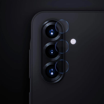 Folia ochronna na tylną kamerę 3MK Protection dla Apple iPhone 17, Szkło Hartowane, Zestaw 4 sztuki, Przezroczysta