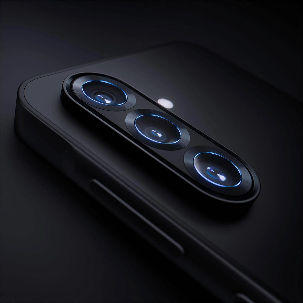 Folia ochronna na tylną kamerę 3MK Protection dla Apple iPhone 17, Szkło Hartowane, Zestaw 4 sztuki, Przezroczysta