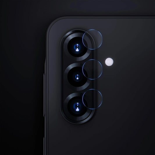 Folia ochronna na tylną kamerę 3MK Protection do Google Pixel 9 Pro XL, elastyczne szkło, zestaw 4 sztuki, przezroczysta