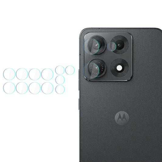 Folia ochronna na tylną kamerę 3MK Protection do Motorola Edge 70 Max, szkło hartowane, zestaw 4 sztuki, przezroczysta