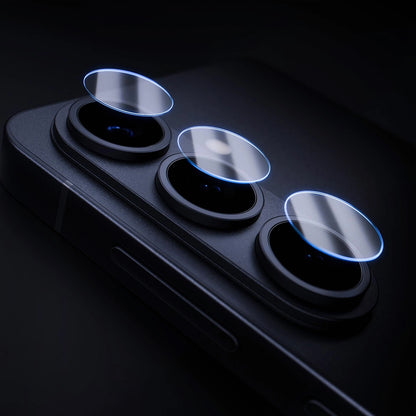 Back Camera Protection Film 3MK Protection for Samsung Galaxy S26 Plus S947, Tempered Glass, Set of 4 pieces, Transparent