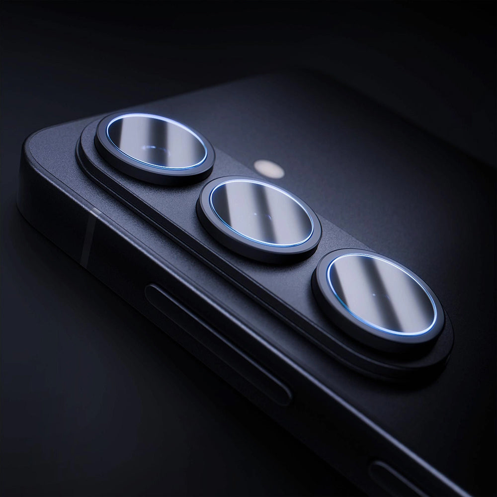 Back Camera Protection Film 3MK Protection for Samsung Galaxy S26 Plus S947, Tempered Glass, Set of 4 pieces, Transparent