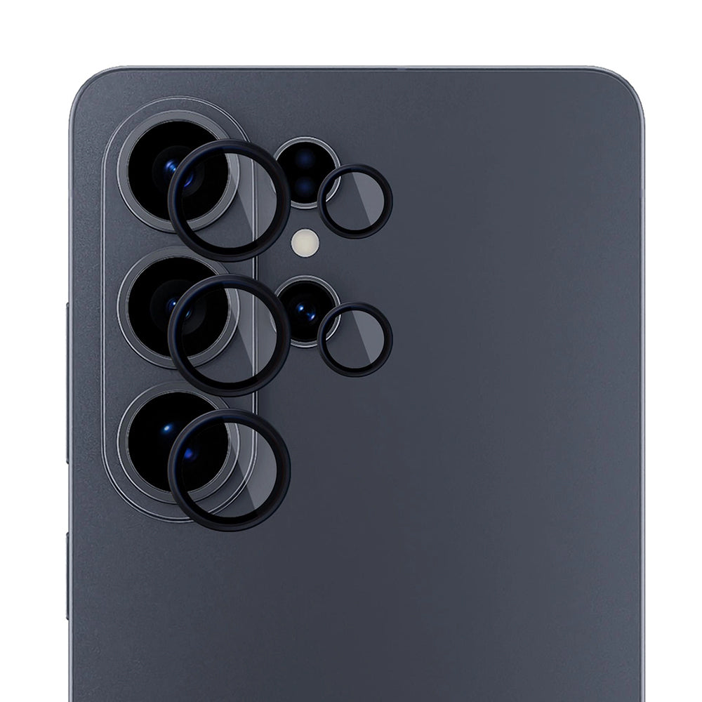 Folia ochronna na tylną kamerę 3MK Protection dla Samsung Galaxy S26 Ultra S948, Hartowane szkło, Czarne