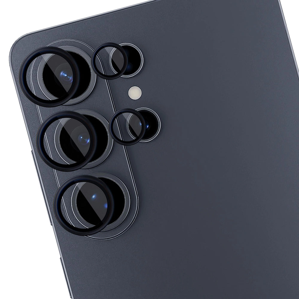 Folia ochronna na tylną kamerę 3MK Protection dla Samsung Galaxy S26 Ultra S948, Hartowane szkło, Czarne