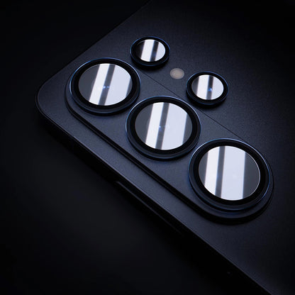 Folia ochronna na tylną kamerę 3MK Protection dla Samsung Galaxy S26 Ultra S948, Hartowane szkło, Czarne