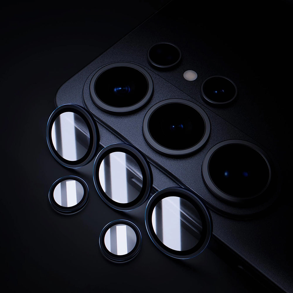 Folia ochronna na tylną kamerę 3MK Protection dla Samsung Galaxy S26 Ultra S948, Hartowane szkło, Czarne