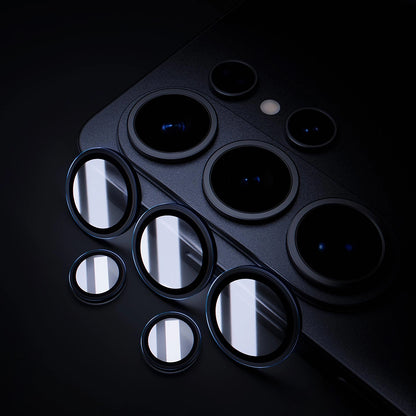 Folia ochronna na tylną kamerę 3MK Protection dla Samsung Galaxy S26 Ultra S948, Hartowane szkło, Czarne