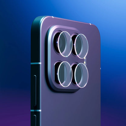 Folia ochronna na tylną kamerę 3MK Protection dla Xiaomi 15T Pro, Hartowane szkło, Przezroczysta