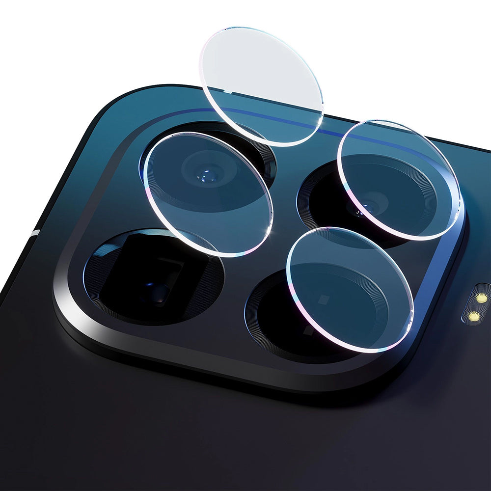 Folia ochronna na tylną kamerę 3MK Protection dla Xiaomi 15T Pro, Hartowane szkło, Przezroczysta