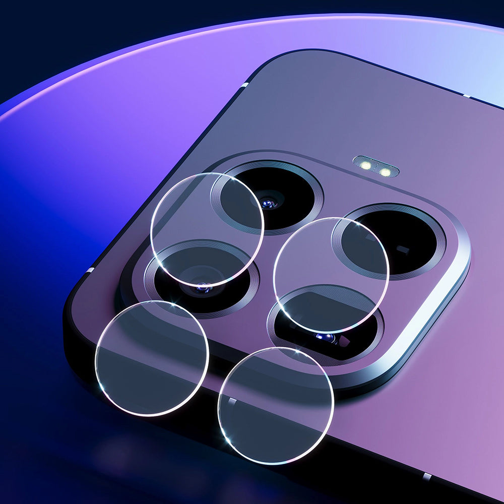 Folia ochronna na tylną kamerę 3MK Protection dla Xiaomi 15T Pro, Hartowane szkło, Przezroczysta