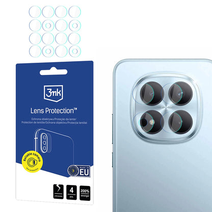 Folia ochronna do tylnego aparatu 3MK Protection dla Xiaomi Redmi Note 15 Pro 5G, Szkło Elastyczne, Zestaw 4 sztuki, Przezroczysta