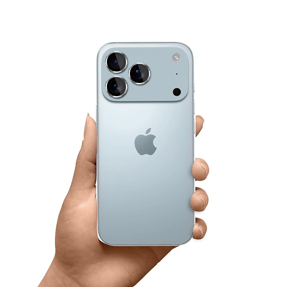 Folia ochronna na tylną kamerę 3MK Protection Pro dla Apple iPhone 17 Pro Max / 17 Pro, Hartowane szkło, Srebrna