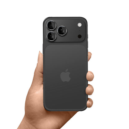 Folia ochronna na tylną kamerę 3MK Protection Pro dla Apple iPhone 17 Pro Max / 17 Pro, Hartowane szkło, Beżowa