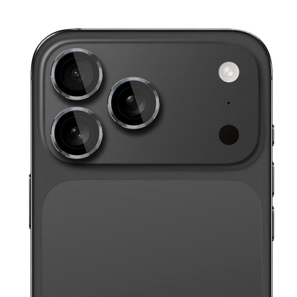 Folia ochronna na tylną kamerę 3MK Protection Pro dla Apple iPhone 17 Pro Max / 17 Pro, Hartowane szkło, Beżowa