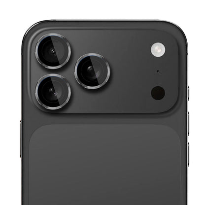 Folia ochronna na tylną kamerę 3MK Protection Pro dla Apple iPhone 17 Pro Max / 17 Pro, Hartowane szkło, Beżowa