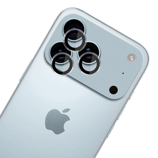 Folia ochronna na tylną kamerę 3MK Protection Pro dla Apple iPhone 17 Pro Max / 17 Pro, Hartowane szkło, Przezroczysta