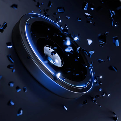 Rear Camera Protection Film 3MK Protection Pro for Apple iPhone 17, Tempered Glass, Silver