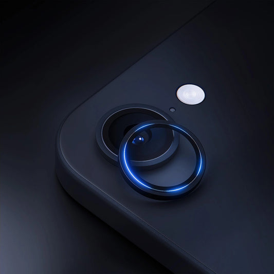 Folia ochronna na tylną kamerę 3MK Protection Pro dla Apple iPhone 17, Hartowane szkło, Czarna