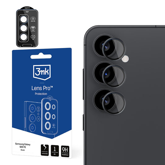 Folia ochronna na tylną kamerę 3MK Protection Pro do Samsung Galaxy S25 S931, szkło hartowane, przezroczyste