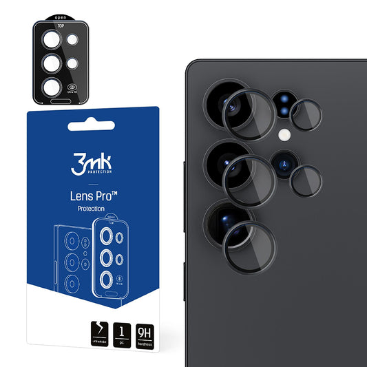 Folia ochronna na tylną kamerę 3MK Protection Pro do Samsung Galaxy S25 Ultra S938, szkło hartowane, przezroczyste